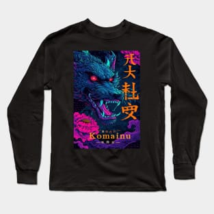 Spectral Komainu Protector #1 Long Sleeve T-Shirt